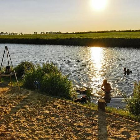 Appartement Im Stall "Lune River Ranch" Loxstedt 외부 사진