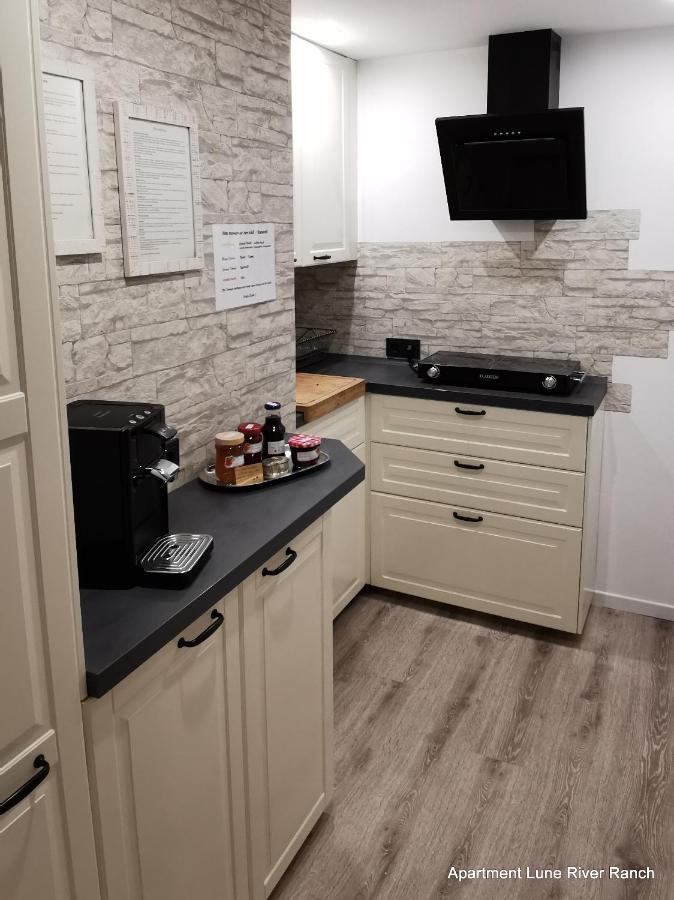 Appartement Im Stall "Lune River Ranch" Loxstedt 외부 사진