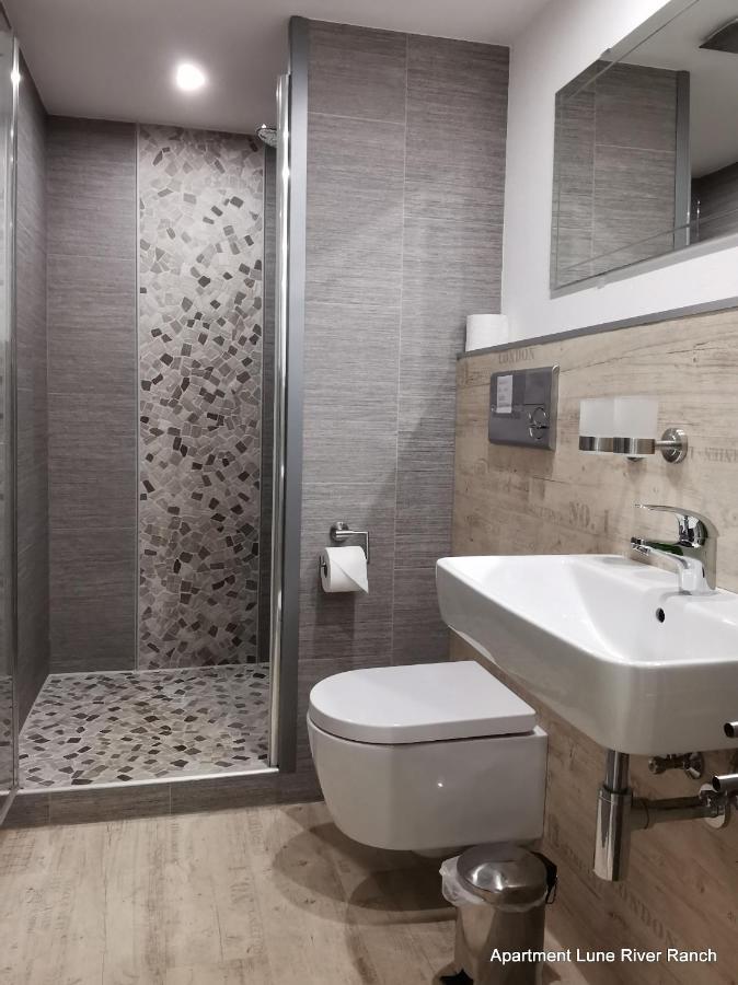 Appartement Im Stall "Lune River Ranch" Loxstedt 외부 사진