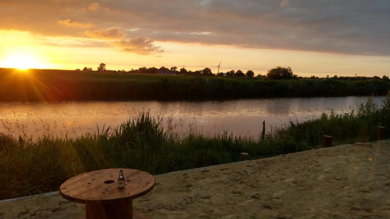 Appartement Im Stall "Lune River Ranch" Loxstedt 외부 사진