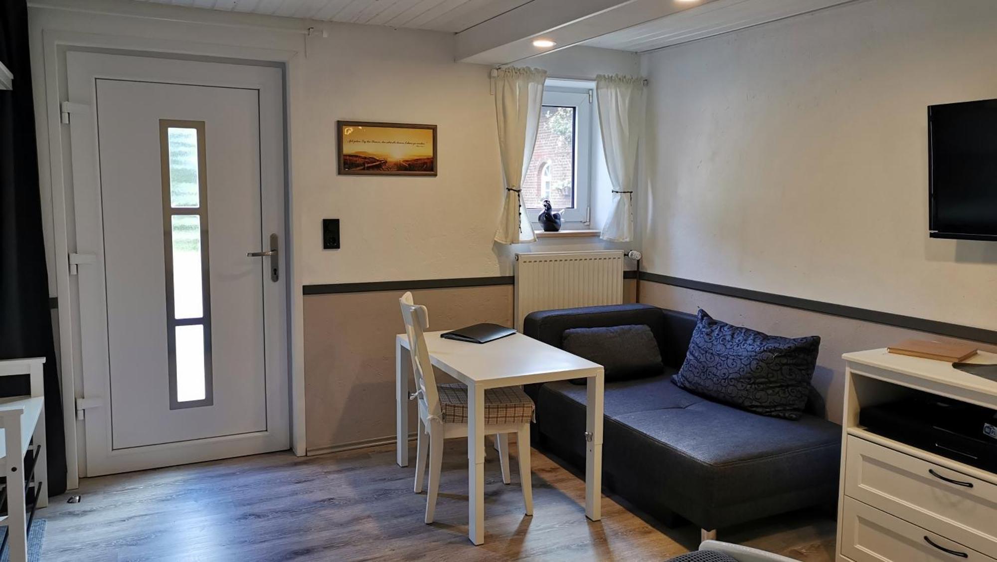 Appartement Im Stall "Lune River Ranch" Loxstedt 외부 사진