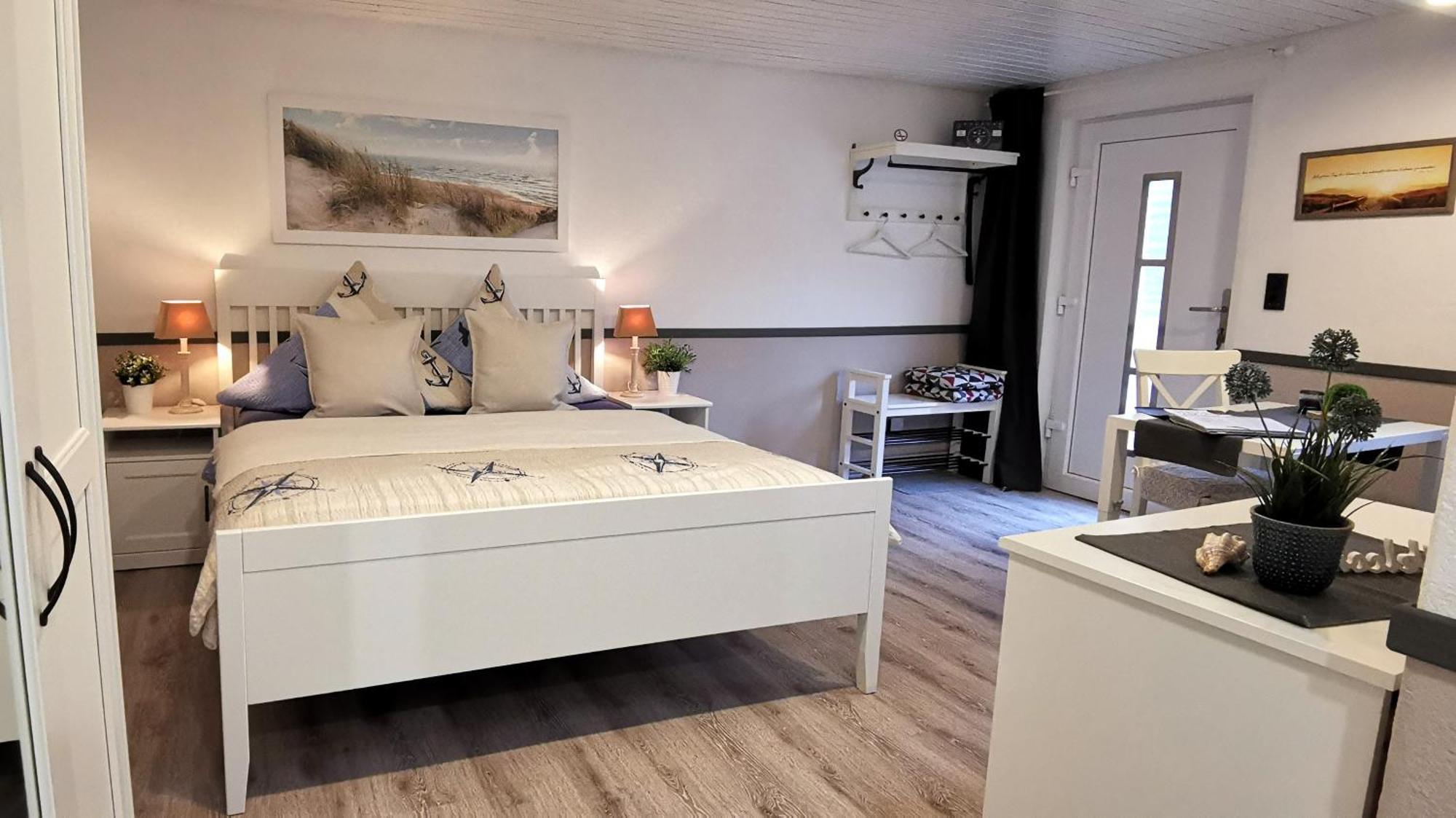 Appartement Im Stall "Lune River Ranch" Loxstedt 외부 사진