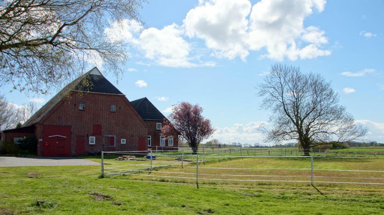 Appartement Im Stall "Lune River Ranch" Loxstedt 외부 사진
