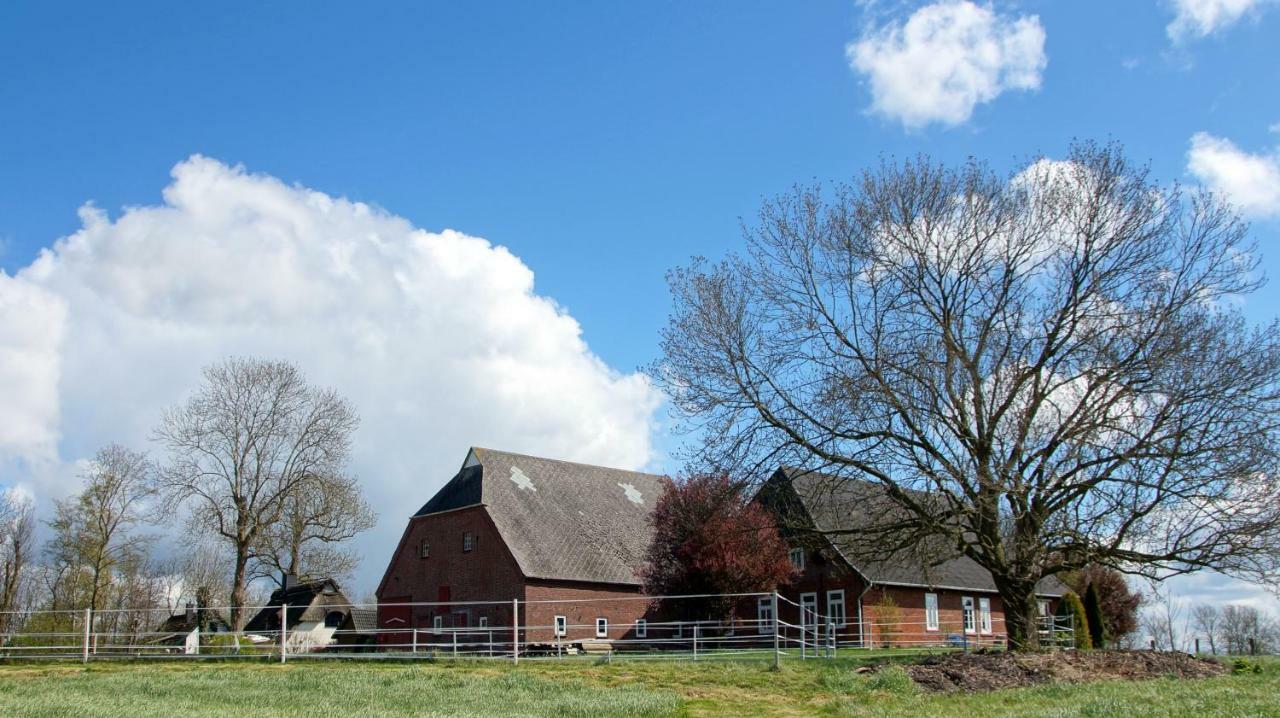 Appartement Im Stall "Lune River Ranch" Loxstedt 외부 사진